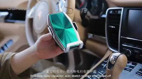 USAMS-This wireless car mount is really cool