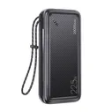 Внешний аккумулятор Usams US-CD168 PB60 Dual 20000mAh QC3.0+PD 22.5W черный