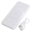 Портативная батарея (Power Bank) USAMS US-CD171 PB62, 10000 mAh, Белый