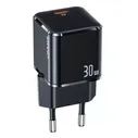 USAMS Настенное зарядное устройство 1xUSB-C T45 mini 30W (только головка) PD3.0 Fast C
