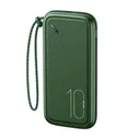 Power bank USAMS PB56 US-CD150 10000 mAh Green