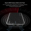 USAMS power Bank 15 мм ультра тонкий 10000 мАч power bank Мобильный телефон 2.1A выход 10000 мАч Универсальный телефон внешний аккумулятор