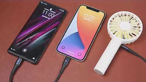 US-SJ582 U83 3IN1 Transparent Digital Display Fast Charging & Data Cable