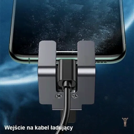 Держатель для телефона в авто USAMS Metal Gravity ZJ060ZJ01-4