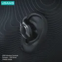 Наушники USAMS EM20 с заушным крючком, Bluetooth 5,3, игровая Спортивная гарнитура с низкой задержкой, Hi-Fi стерео наушники-вкладыши с шумоподавлением для бега (art.: 3920c2a4468ec)