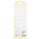 Дата-Кабель USAMS-SJ401 Power Delivery, Type-C - Lightning Zync Alloy (1.2 м), черный (SJ401USB01)
