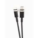 Lightning Type-C USAMS US-SJ484 U63 1,2м 20W черный