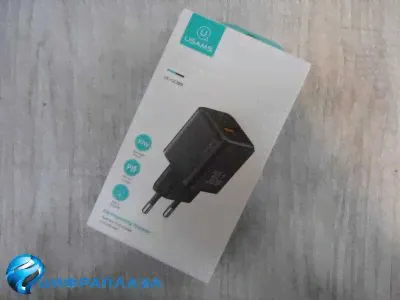 Сетевое ЗУ USAMS CC189 (PD30W/QC3.0) черное