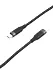 Кабель USAMS USB-C - USB-C 1.2м нейлон черный-0