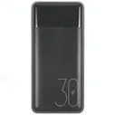 Внешний аккумулятор Usams US-CD103 30000 mAh Black (УТ000019962)