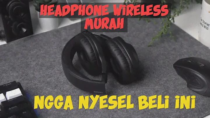 Headphone Wireless Murah tapi Bagusss ... | Usams YX05