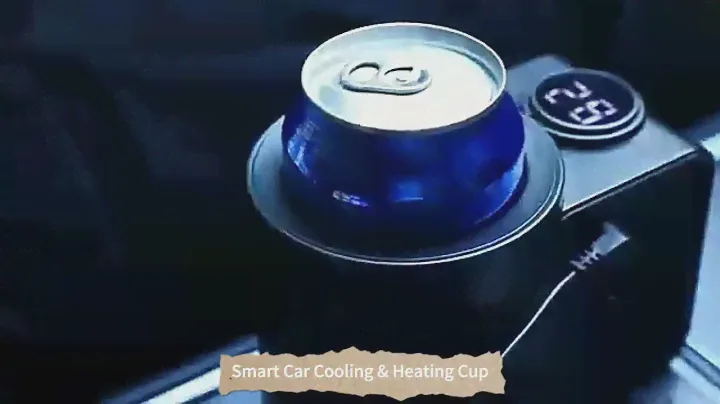 Smart Car Cooling & Heating Cup