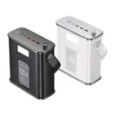 Power Bank USAMS US-CD196 130W 2C+3A + Type-C Type-C cable 100W PD Fast Charging 80000mAh black