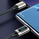 Кабель Usams US-SJ558 Type-C 100W 2м Чёрный