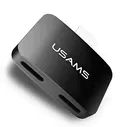 Адаптер Usams US-SJ138 lightning - 2 lightning black
