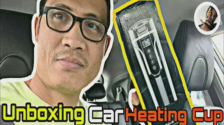 Car Heating Cup unboxing | Sdref Vlog