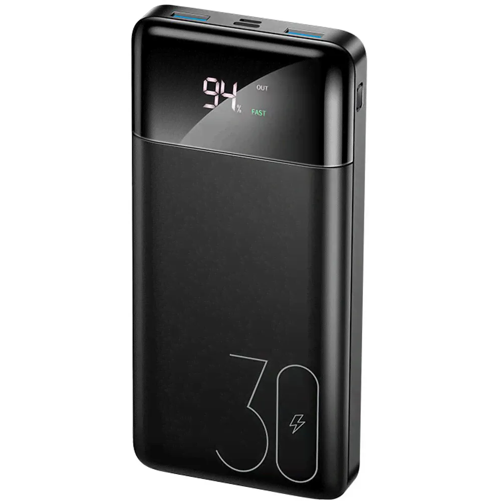 Внешний аккумулятор Usams US-CD103 30000mAh черный