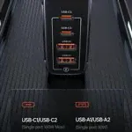 Usams Сетевой адаптер USAMS UCTZ01 T44 100W GaN Чёрный (+ Type-C кабель 1.2м)-2