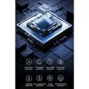 Usams Сетевой адаптер USAMS UCTZ01 T44 100W GaN Чёрный (+ Type-C кабель 1.2м)