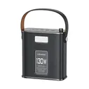 Power Bank USAMS US-CD196 130W 2C+3A + Type-C Type-C cable 100W PD Fast Charging 80000mAh black