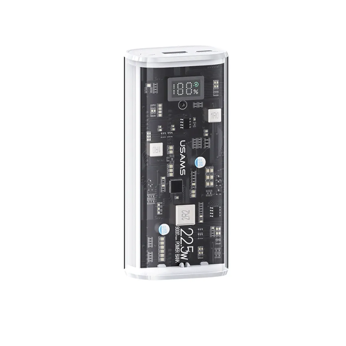 Аккумулятор внешний Usams US-CD189, 9000mAh, QC3.0, PD, цвет: белый-0