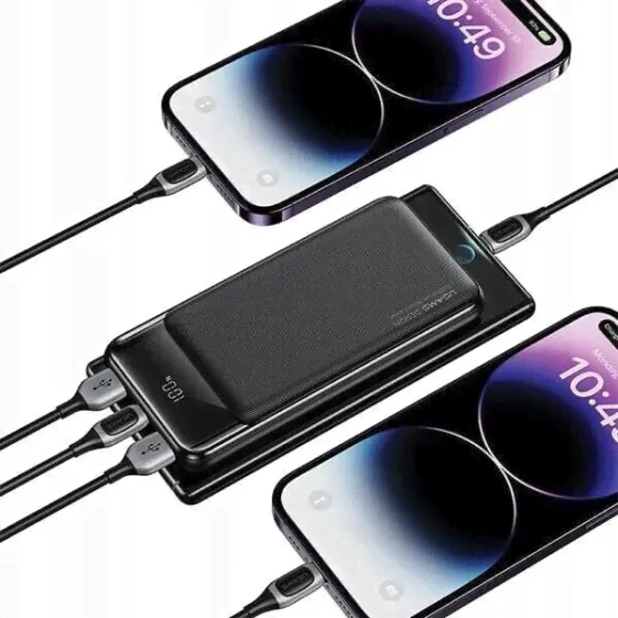 Powerbank Usams PowerBank 30000mAh 10W 1xUSB-C 2xUSB-A-4