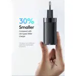 Usams Сетевой адаптер USAMS UCTZ01 T44 100W GaN Чёрный (+ Type-C кабель 1.2м)-4
