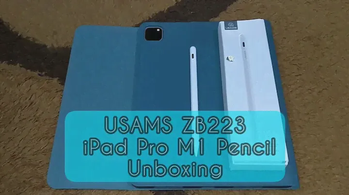 Usams ZB223, Apple Pencil Murah Untuk iPad Pro M1 2021