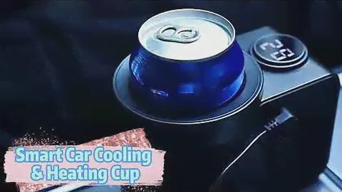 Smart Car Cooling & Heating Cup