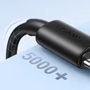 Кабель Usams SJ709 YD Lightning 2.4A 1м Чёрный SJ709USB01