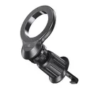 Usams Magnetic Car Phone Holder (air vent), магнитный, в решетку (US-ZJ075) black