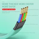 🛍 Зарядный кабель USAMS, USB Type C для SamsungXiaomiHuaweiOneplus