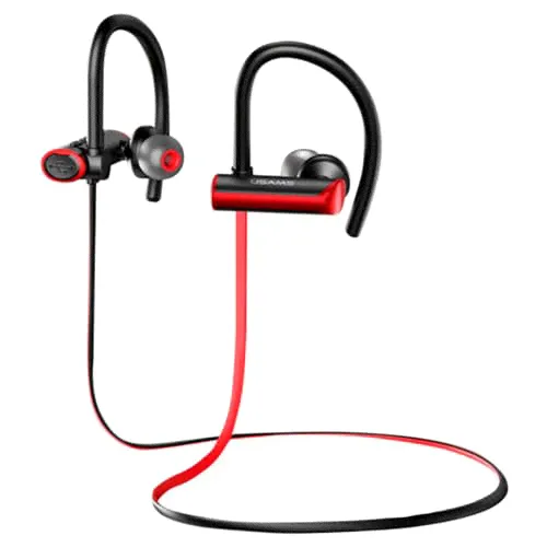 Беспроводные наушники Usams US-YD004 S4 Black/Red
