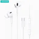 Usams EP-41 Type-C Earphone (US-SJ452) white