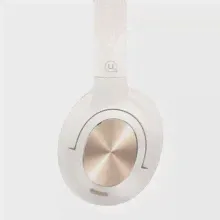 USAMS YH21 Bluetooth Over-lear Наушники Hifi Stereo Hearpet 70h Long Playtime Call - Бежевый