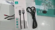 🛍 Кабель быстрой зарядки USAMS PD 20 Вт, 12 Вт со светодиодным дисплеем, кабель USB A C для Lightning, телефонный кабель для iPhone 13, 12, 11, Mini Pro Max, X, Xs, Xr, 8 Plus