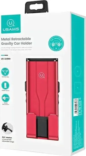 Usams Uchwyt grawitacyjny do samochodu Metal Gravity ZJ060ZJ01-1