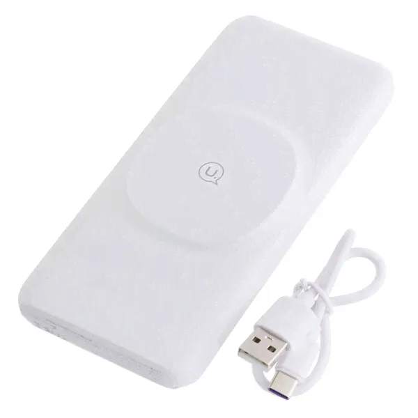 Портативная батарея (Power Bank) USAMS US-CD171 PB62, 10000 mAh, Белый-0
