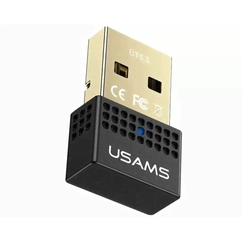 Адаптер Bluetooth USAMS US-ZB285 черный